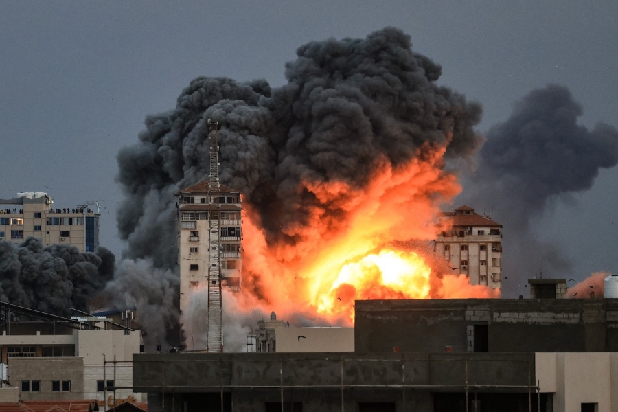 Atac israelian Fâșia Gaza
