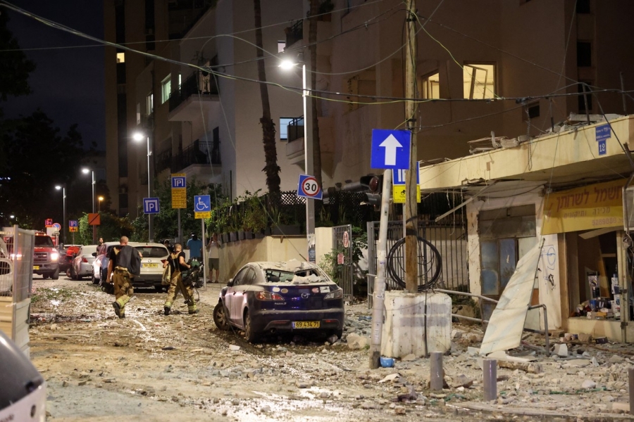 Tel Aviv, după atacuri