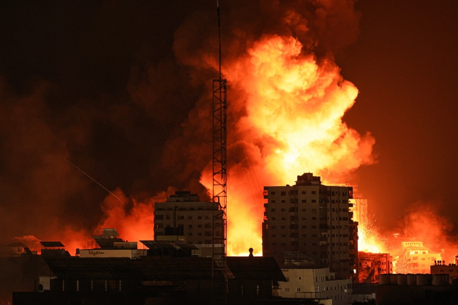 Bombardament israelian în fâșia  Gaza