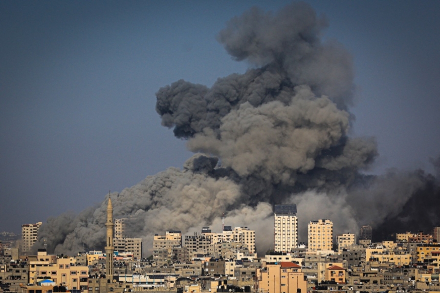 Bombardament Fâșia Gaza