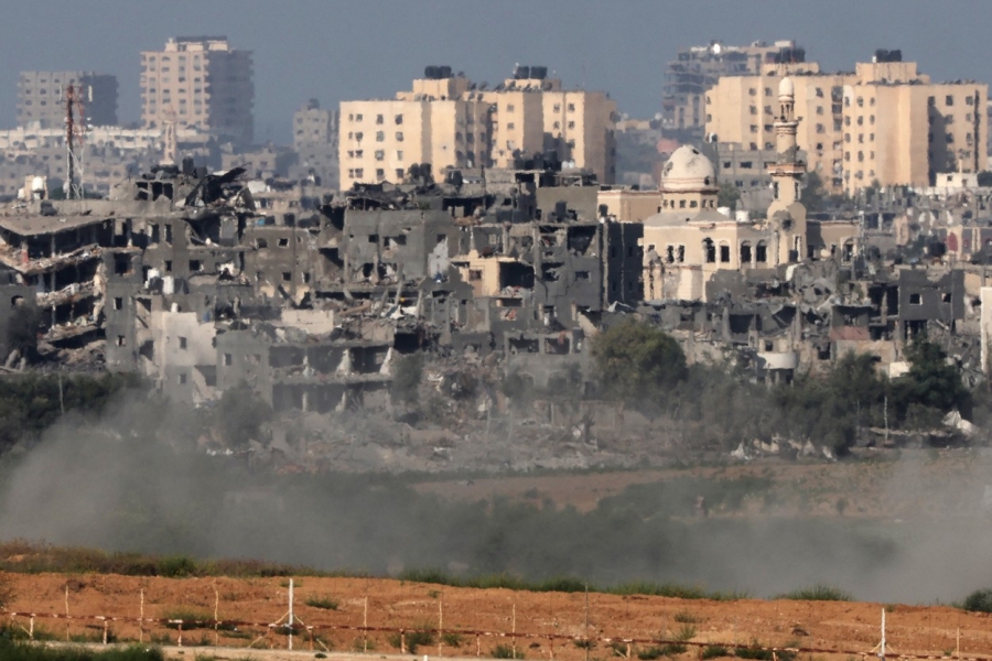Fasia Gaza - 15 oct