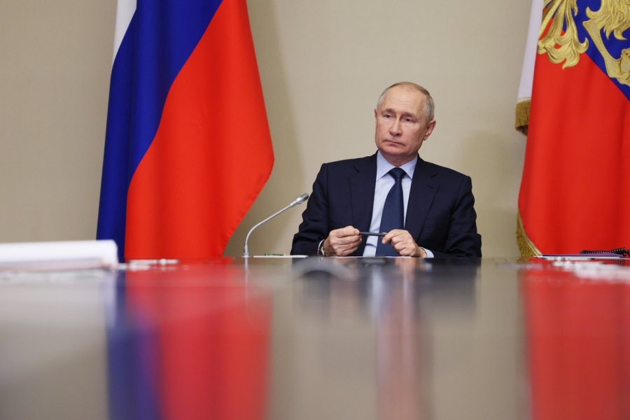 Vladimir Putin - Foto - Gavriil Grigorov/ Sputnik/ Profimedia