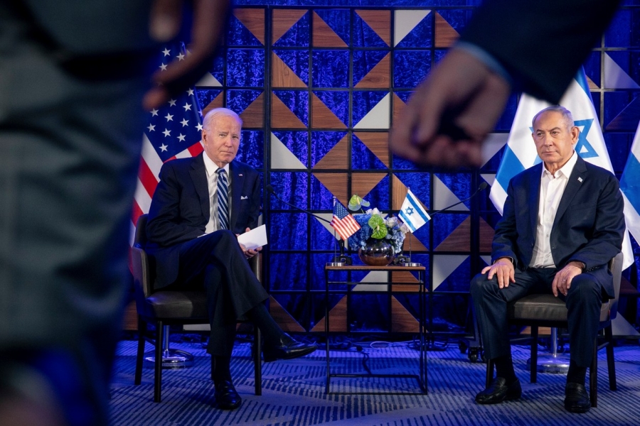 Biden și Netanyahu