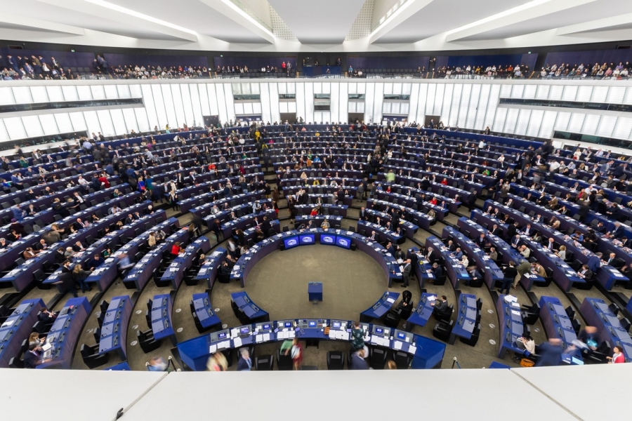 Parlamentul European -  Foto: Philipp von Ditfurth / DPA / Profimedia