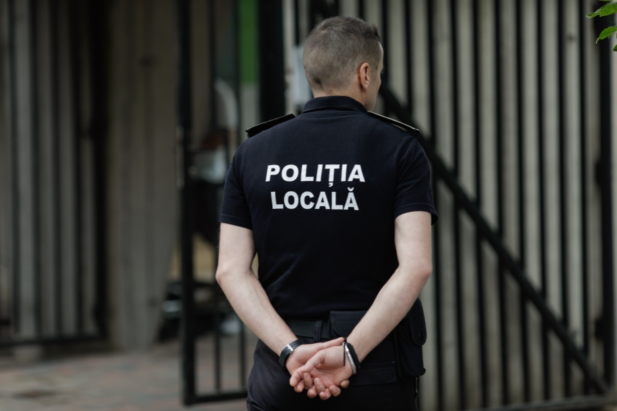 Politia Locala - Inquam Photos / George Călin