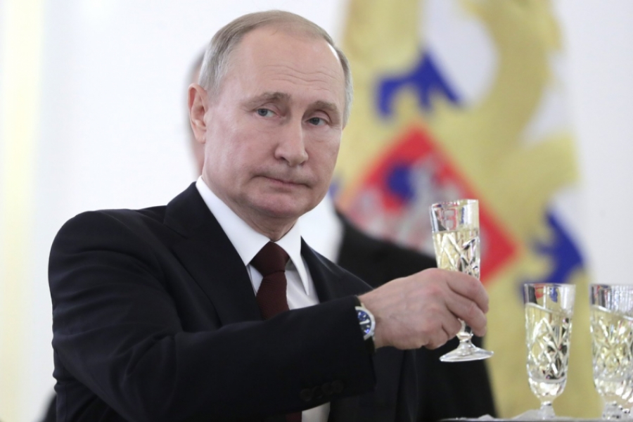 Vladimir Putin - sampanie