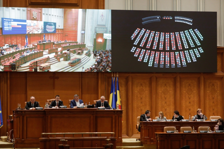 Dezbatere în Parlament pe Legea Bugetului