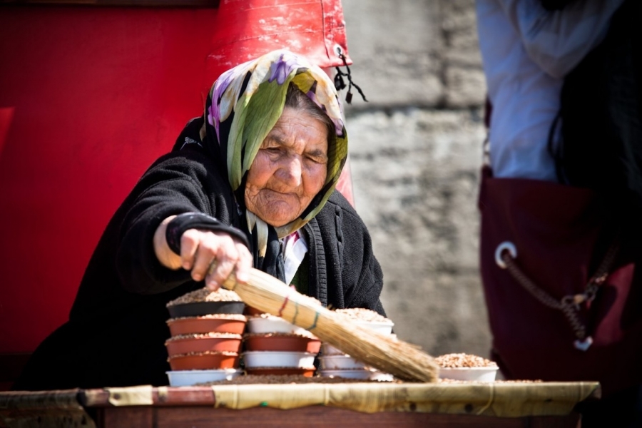 Turcoaică bătrână