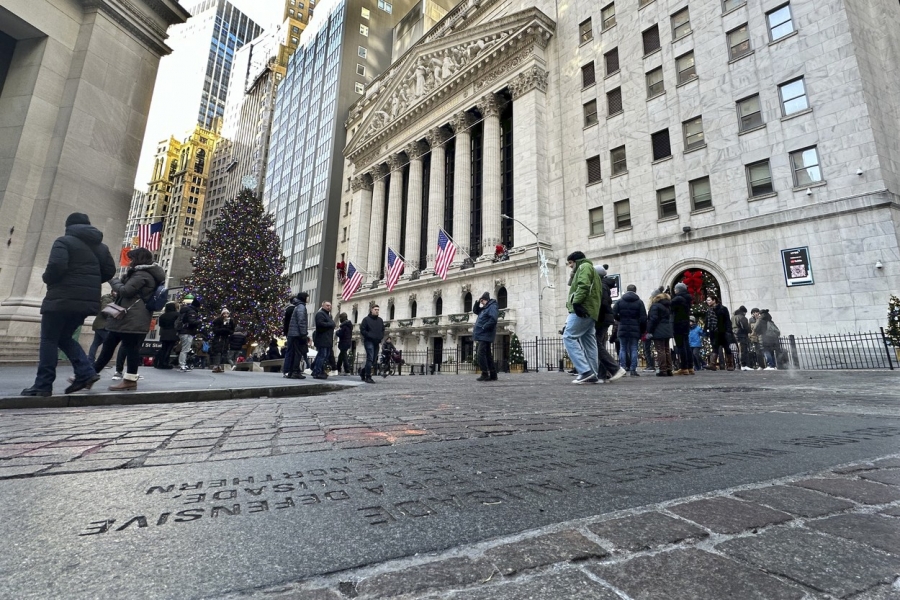 Wall Street - Foto: Peter Morgan / AP / Profimedia