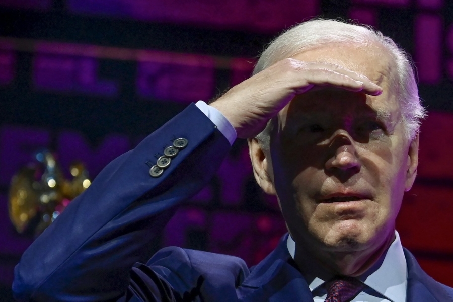 Joe Biden discurs