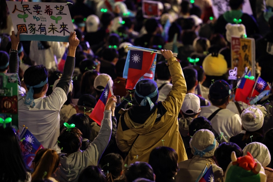 alegeri in Taiwan