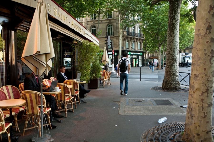 Paris - cafenea