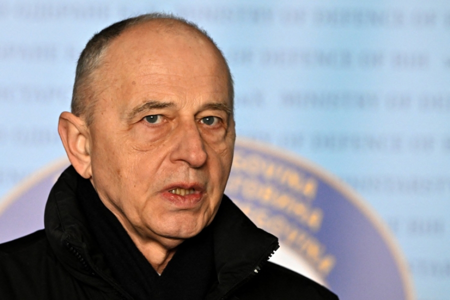 Mircea Geoana - (Foto: Elvis Barukcic / AFP / Profimedia)