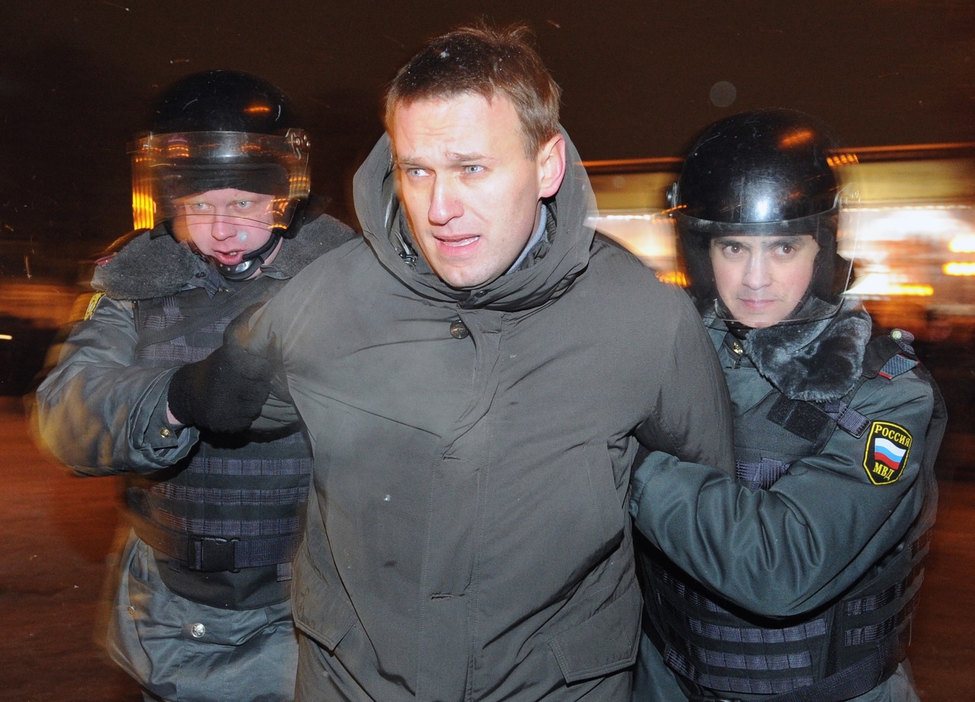 Alexei Navalnîi, 5 martie 2012