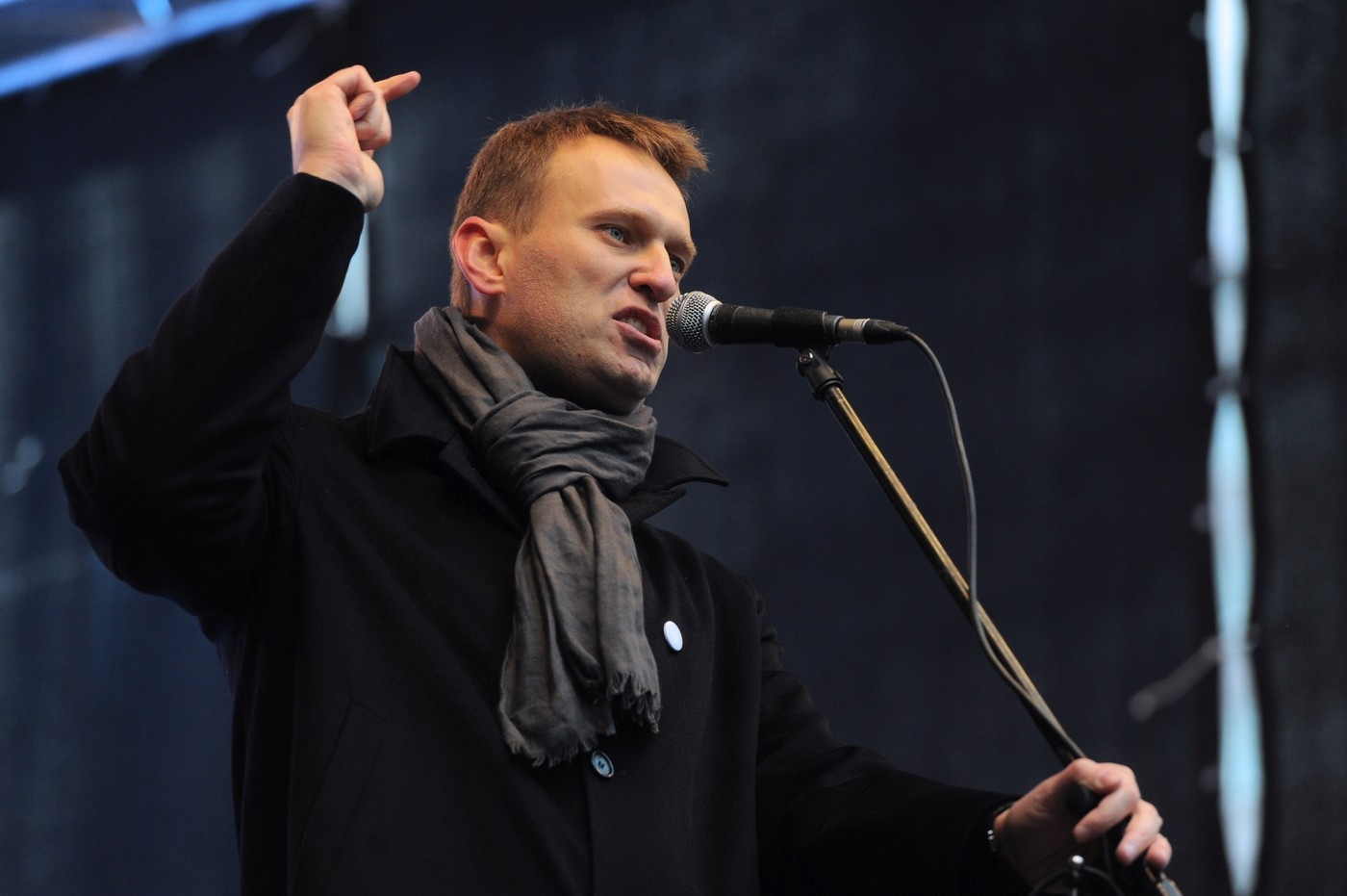 Alexei Navalnîi, 24 decembrie 2011
