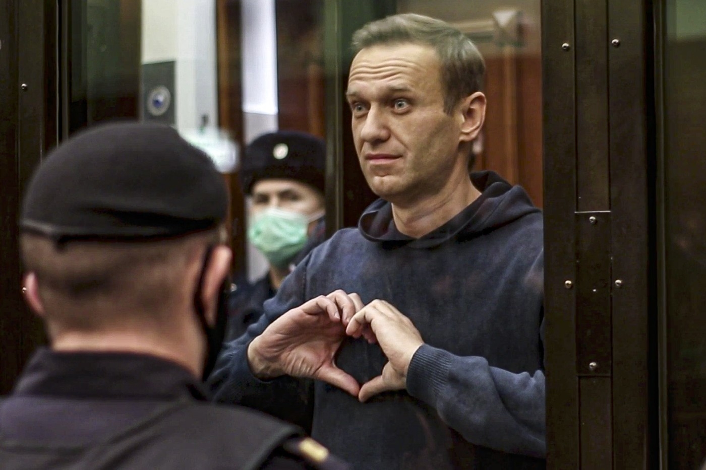 2021. Arestarea lui Alexei Navalnîi