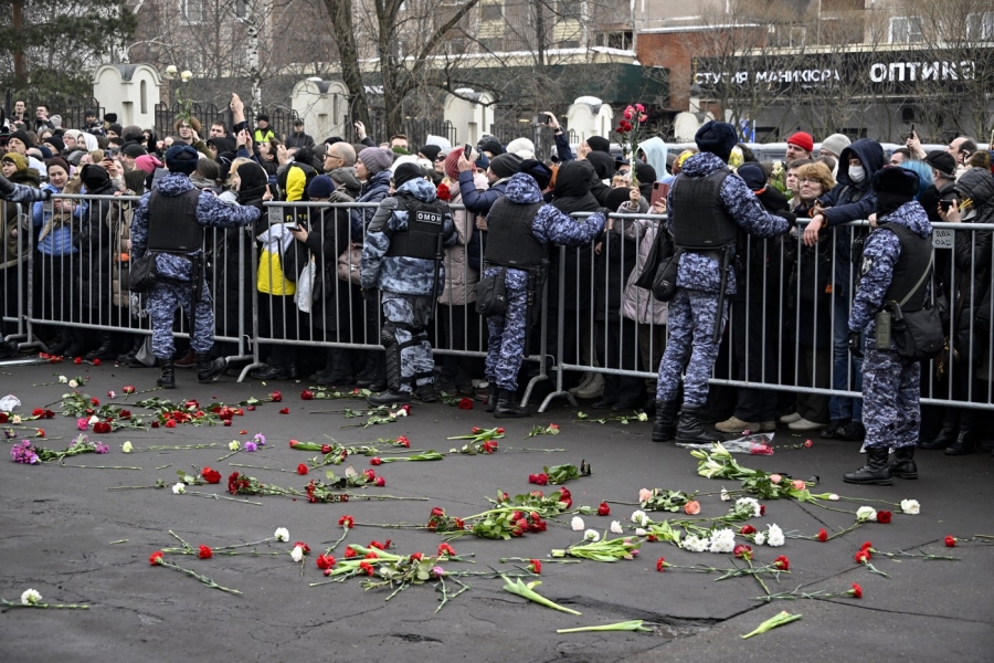 Inmormantare Navalny