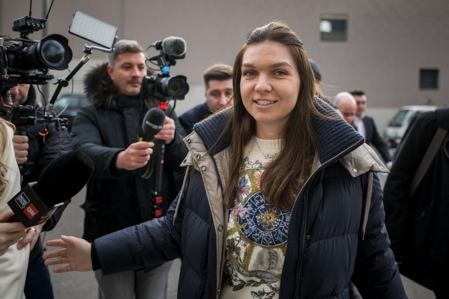 Simona HAlep 2024