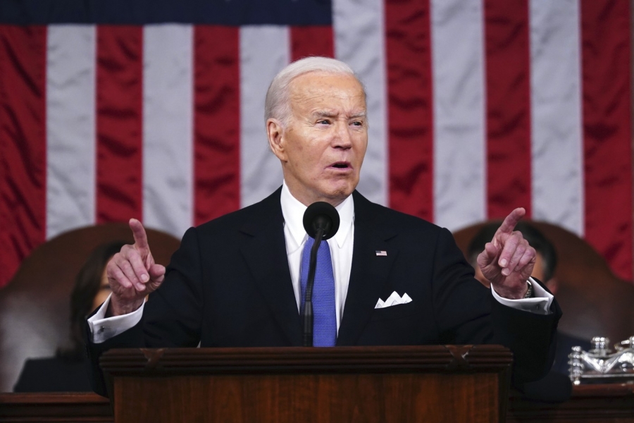 Joe Biden, discurs