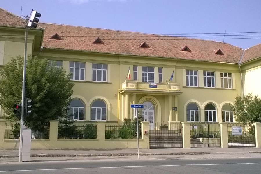 Școala gimnazială “George Popa” din Mediaș 