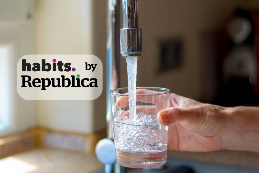 Imagine sugestivă cu un pahar de apă de la robinet. Foto: Michael Heim / Alamy / Alamy / Profimedia