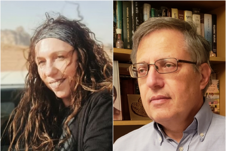 Colaj foto cu profesorul Meir Litvak și cercetătoarea Liora Hendelman de la Universitatea din Tel Aviv. Foto: Meir Litvak & Liora Hendelman/X