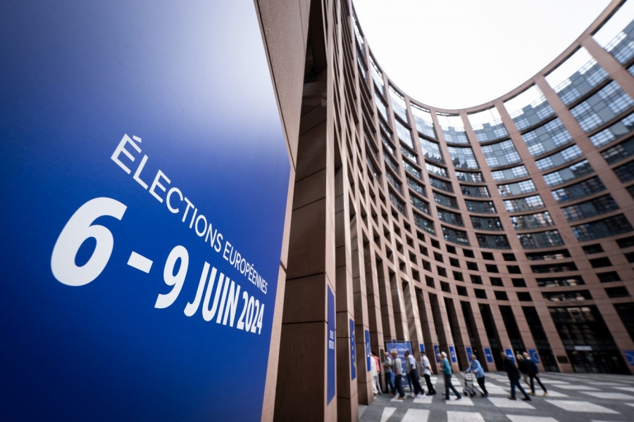  Foto: Imagine cu sediul Parlamentului European de la Strasbourg. Foto: SEBASTIEN BOZON / AFP / Profimedia