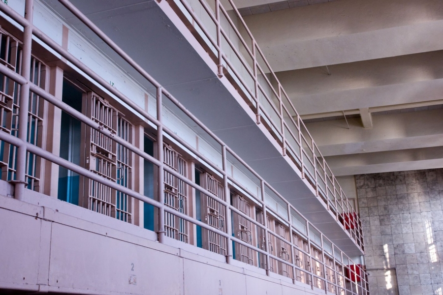 Imagine din penitenciar