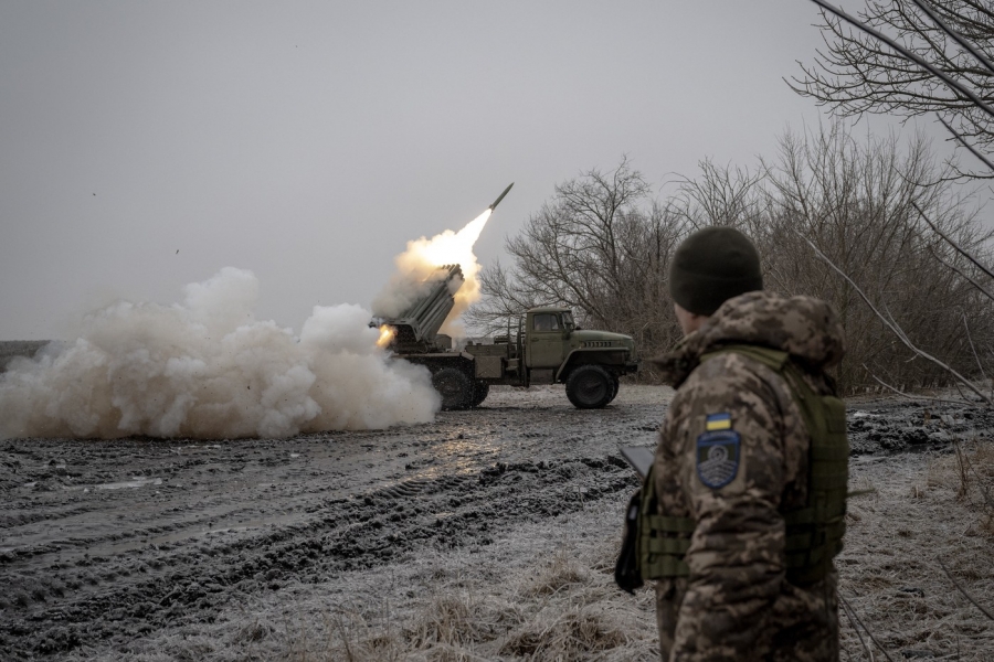 Imagine cu soldații ucraineni pe front la Avdiivka. Foto: AA/ABACA / Abaca Press / Profimedia