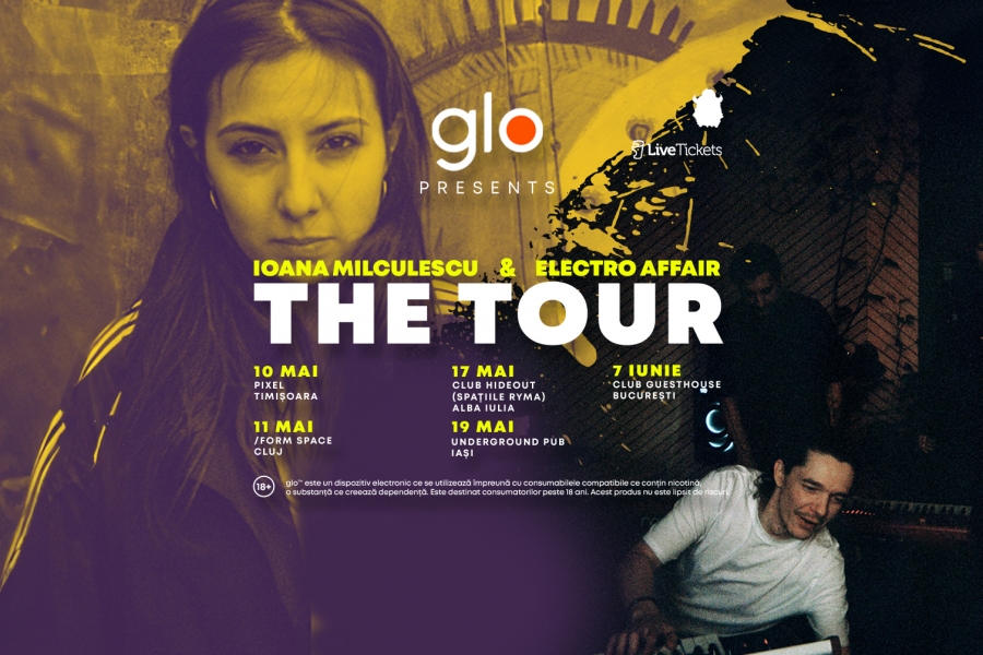 poster Ioana Milculescu Tour