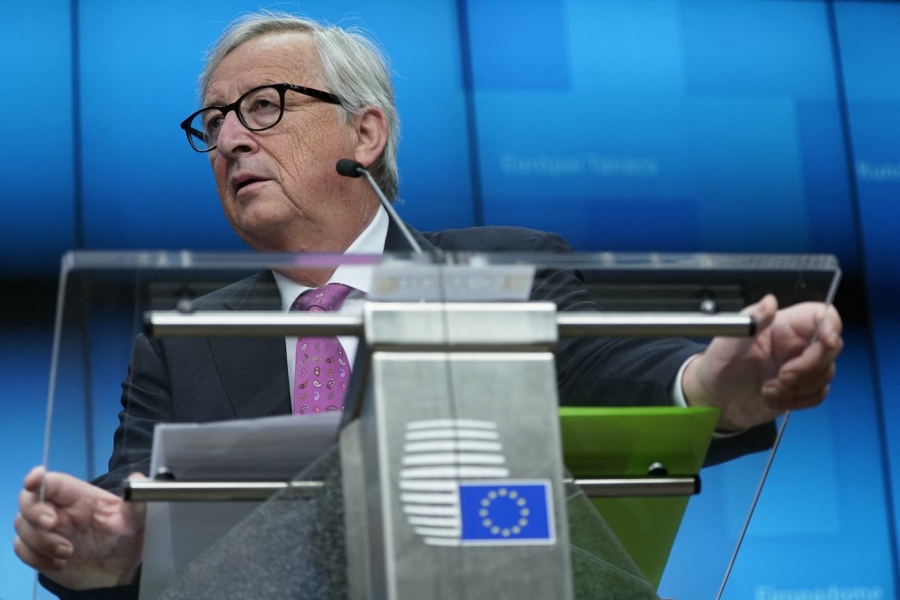 Jean Claude Juncker - 2019