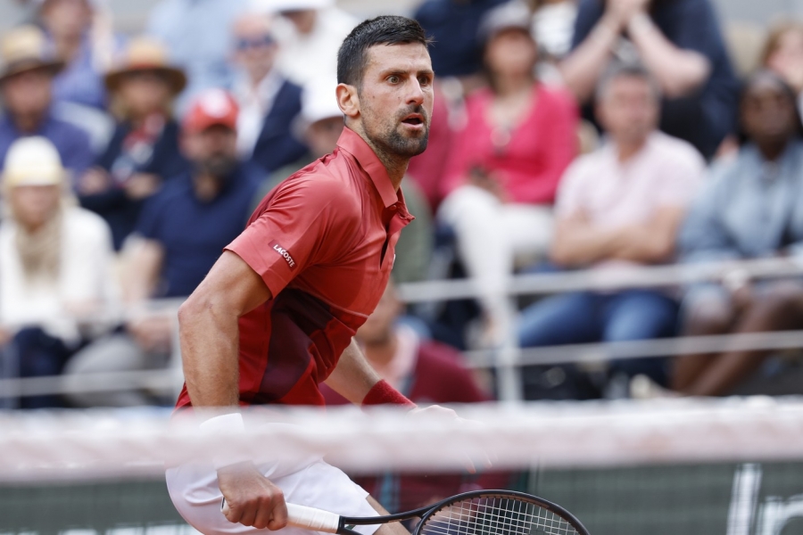 Novak Djokovic la French Open