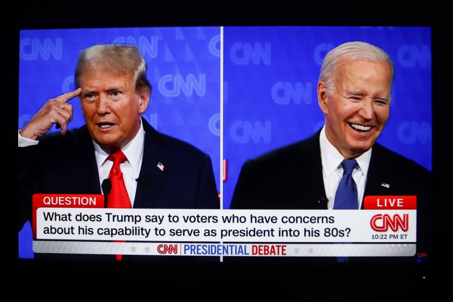 Trump vs Biden. Foto: SOPA Images / Sipa Press / Profimedia