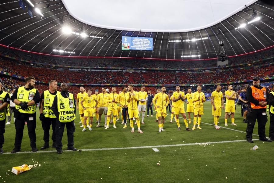echipa nationala -  Foto:  Maurice van Steen/ AFP/ Profimedia