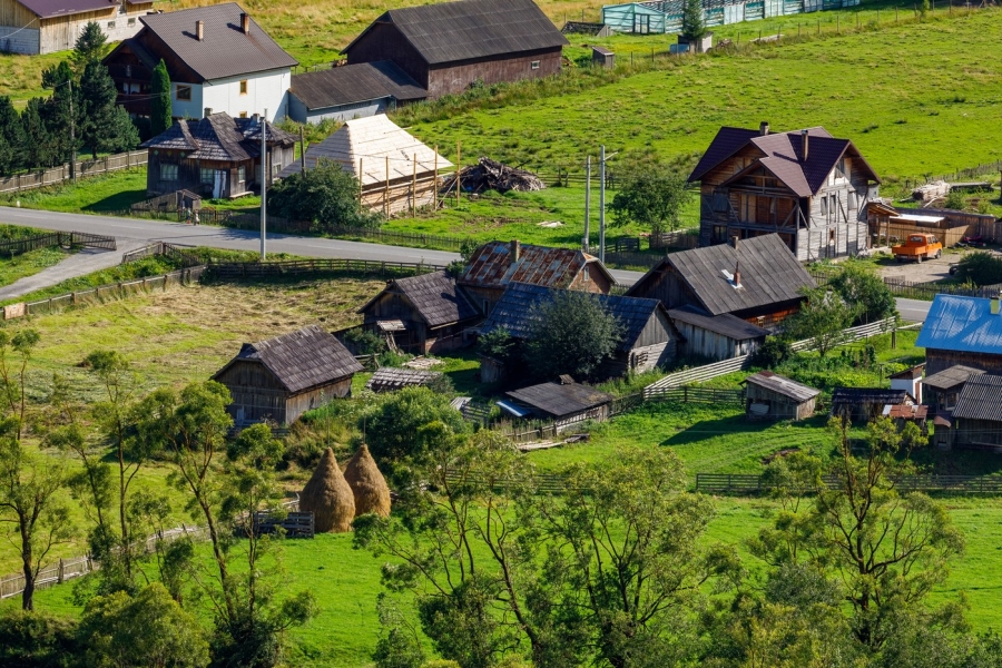 Romania rurala
