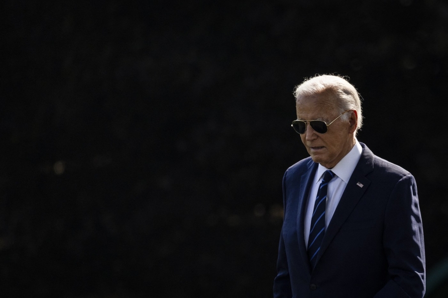 Joe Biden se retrage. Foto: SAMUEL CORUM / AFP / Profimedia