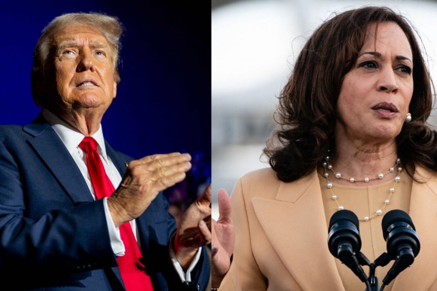 Trump - Harris