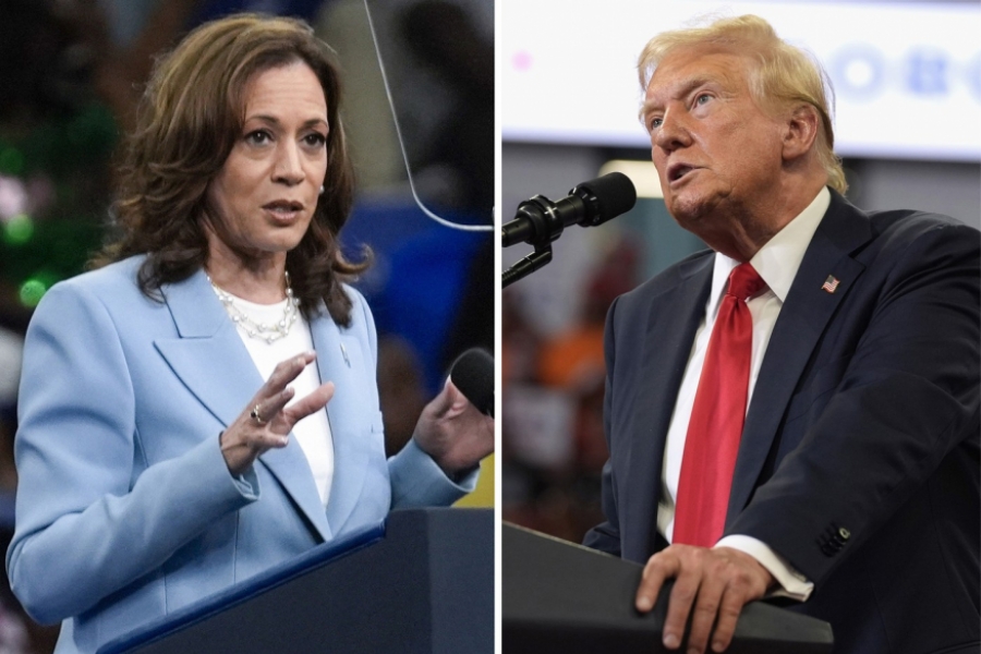 Trump - Harris