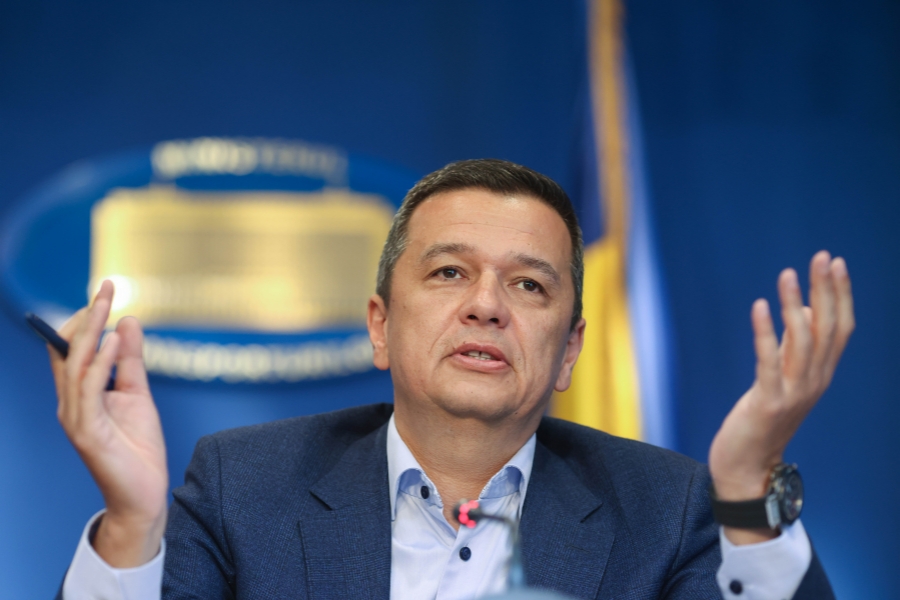 Sorin Gindeanu, unul din liderii PSD. Foto: Inquam Photos / George Călin