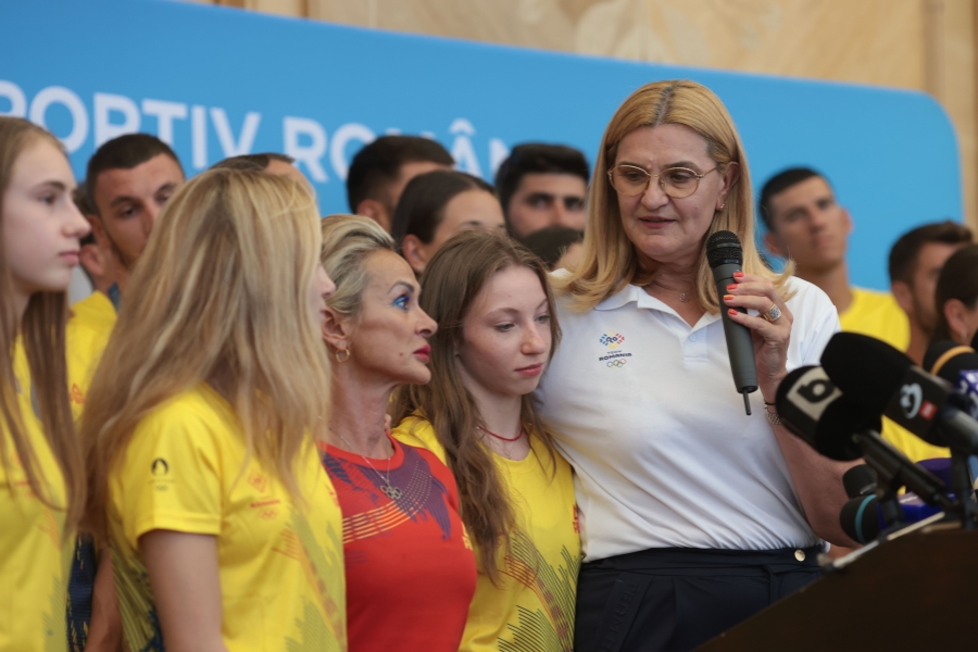 Sabrina Voinea si Ana Barbosu