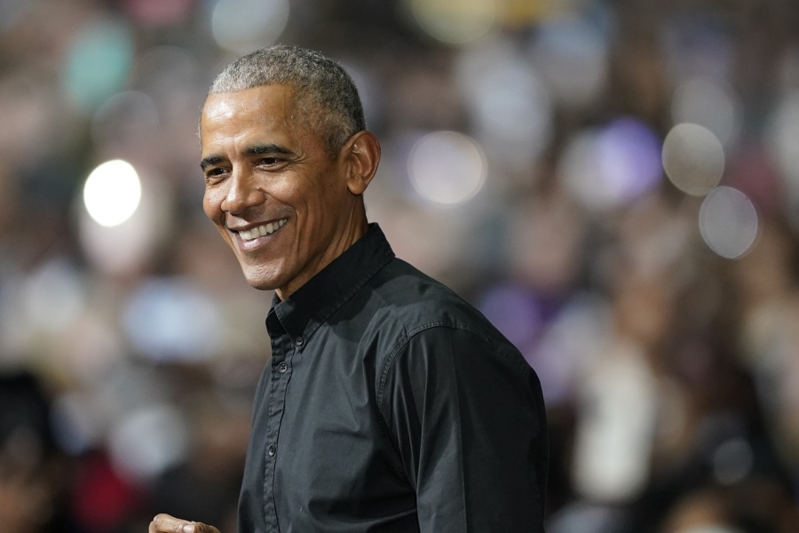 Imagine cu Barack Obama. Foto: Brynn Anderson / AP / Profimedia
