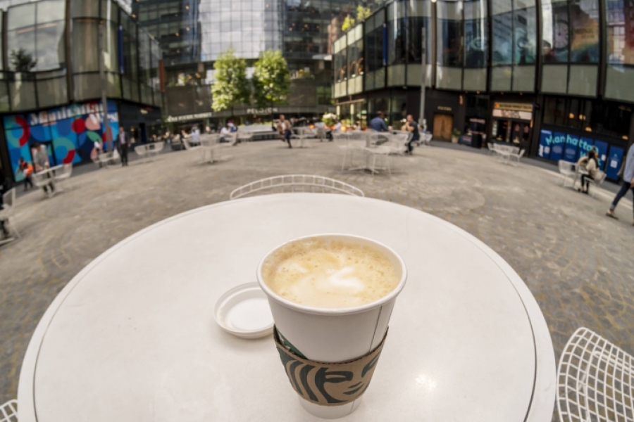 Capuccino, cafenea