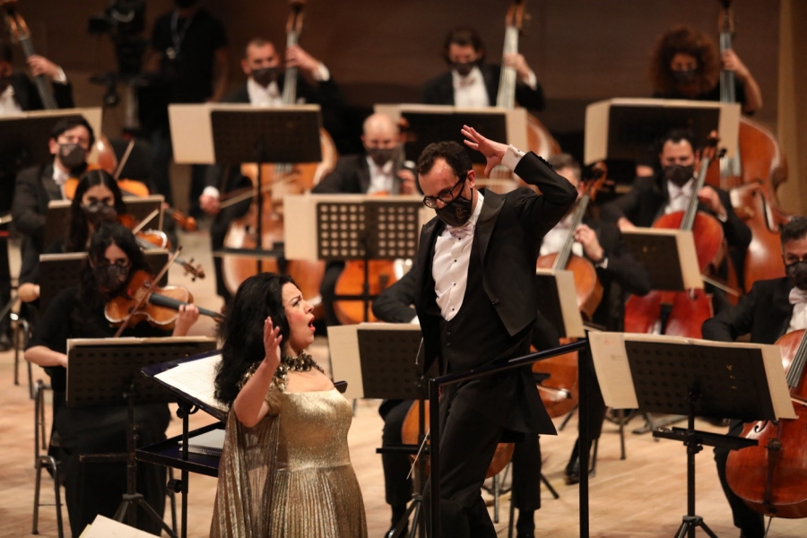 Angela Gheorghiu - Credit: TUR Directorate of Communication / AFP / Profimedia