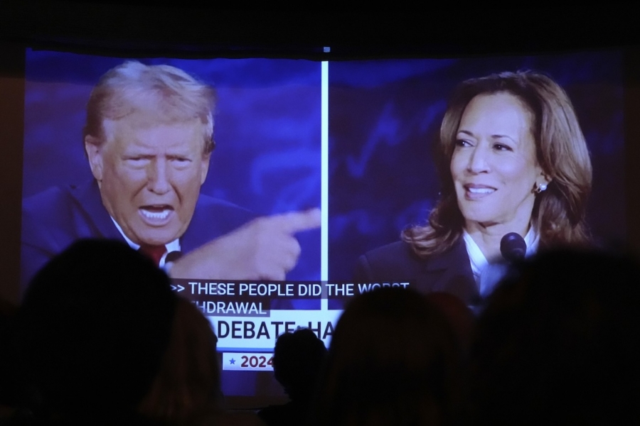 Debate Trump - Harris