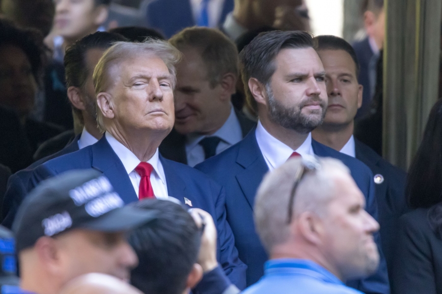 Imagine cu Trump și JD Vance. Foto: Profimedia Images