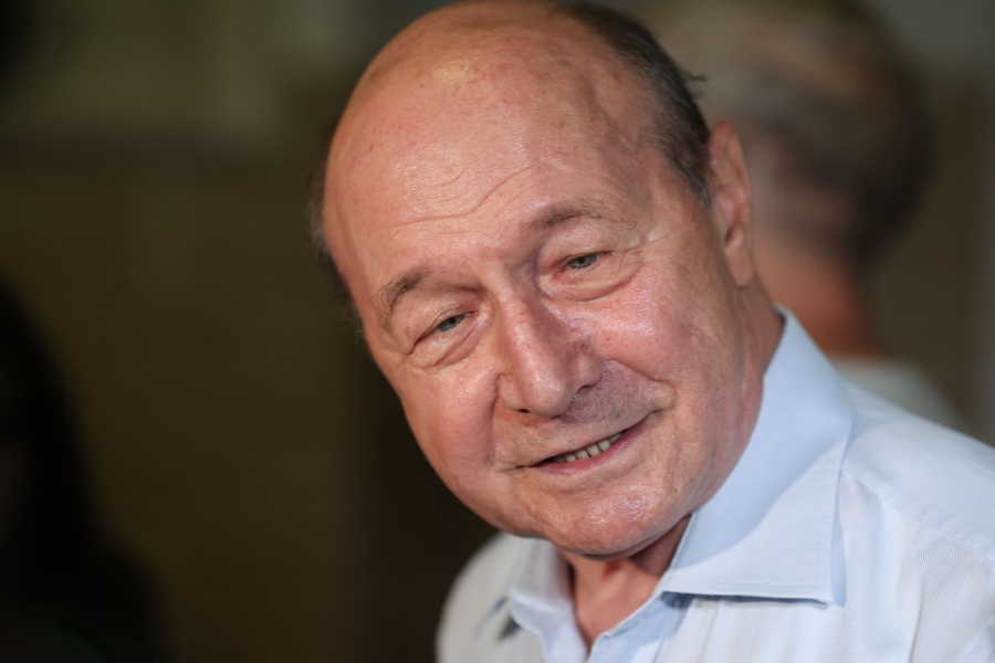 Traian Basescu 2024