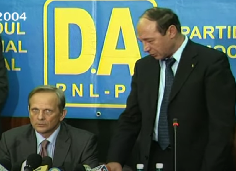 Stolojan - Basescu