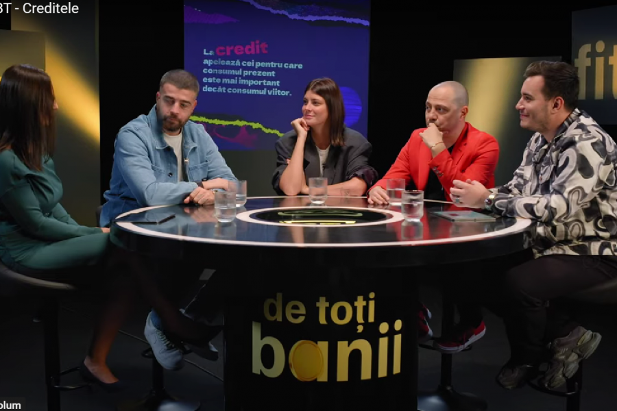 De toți banii by BT - Despre credite