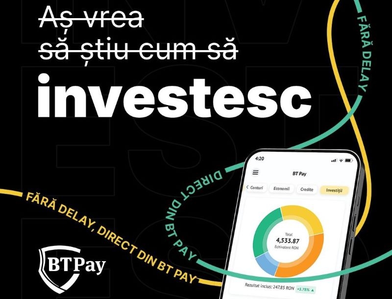 BT Pay - investitii