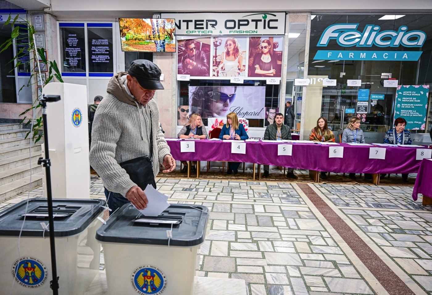 Algeri in Republica Moldova